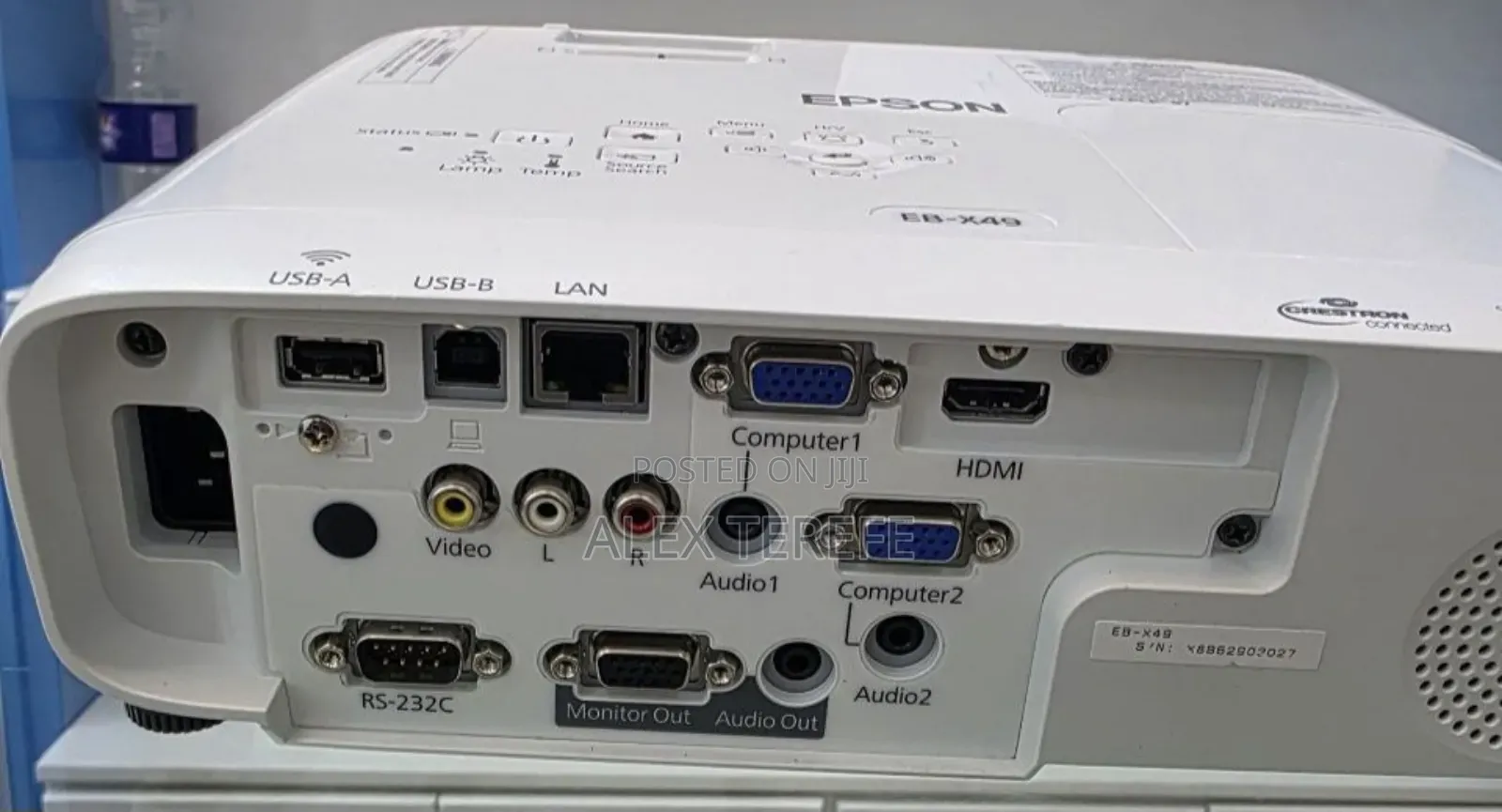 1Brand New EPSON Projector
Model Name: EB -X49
Hardw
