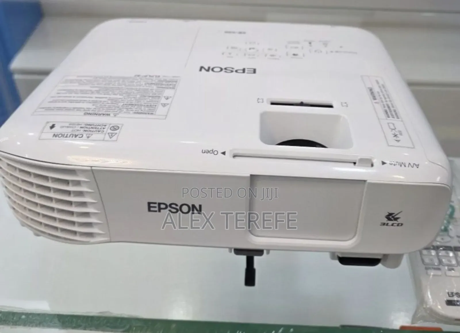 1Brand New EPSON Projector
Model Name: EB -X49
Hardw