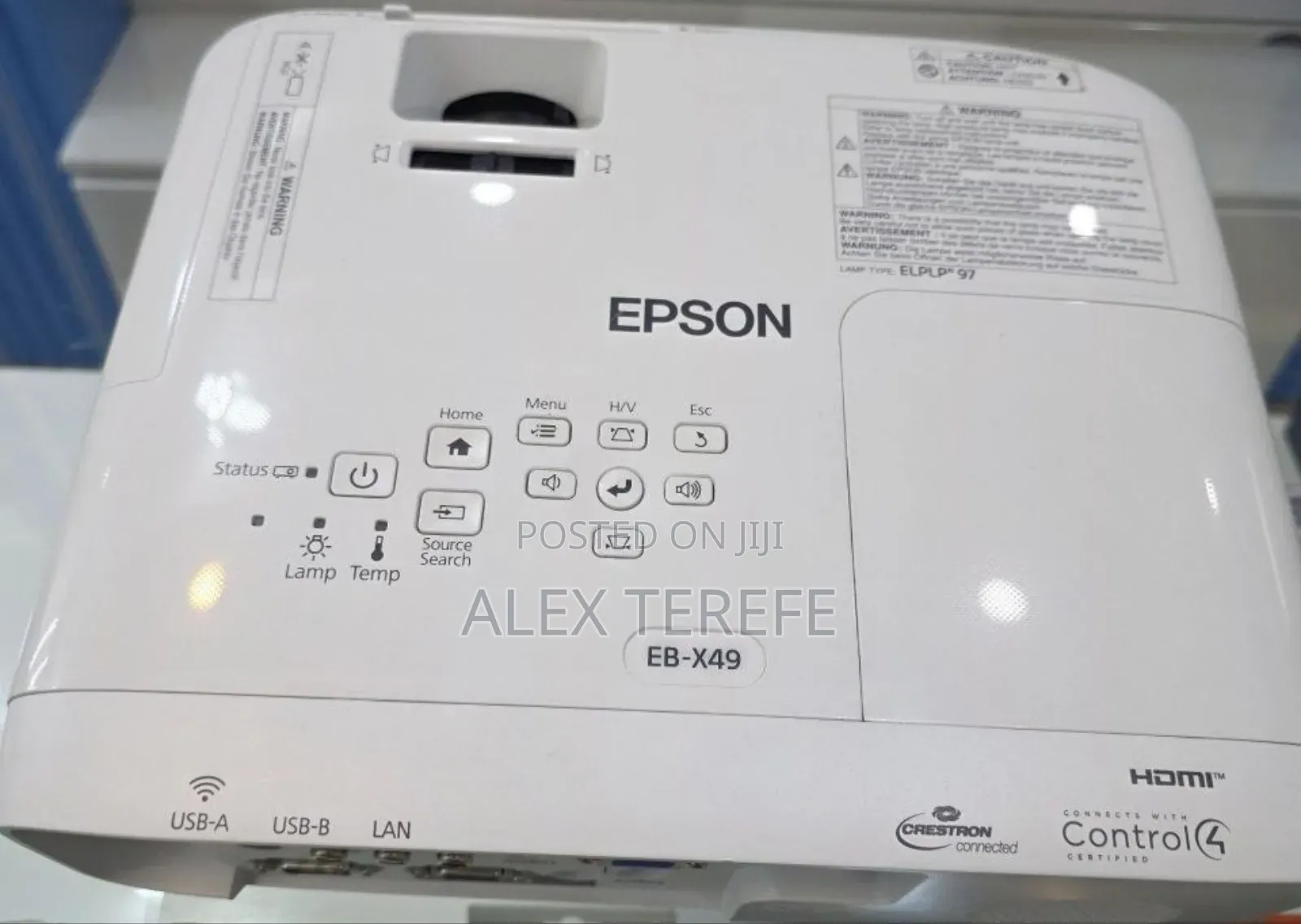 1Brand New EPSON Projector
Model Name: EB -X49
Hardw