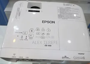 1Brand New EPSON Projector
Model Name: EB -X49
Hardw