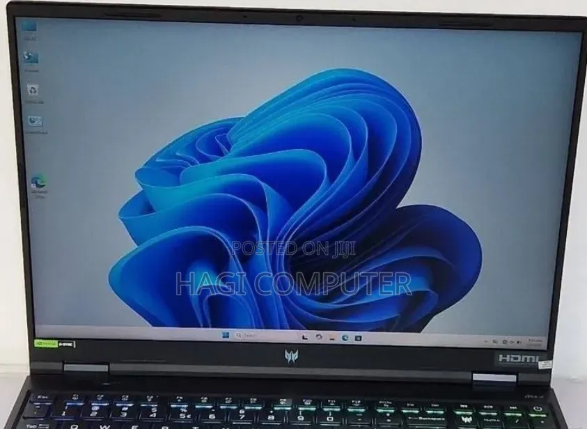 New Laptop Acer Predator Helios Neo 16 16GB Intel Core i9 SSD 1T