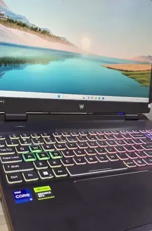 New Laptop Acer Predator 15 16GB Intel Core i9 SSD 1T