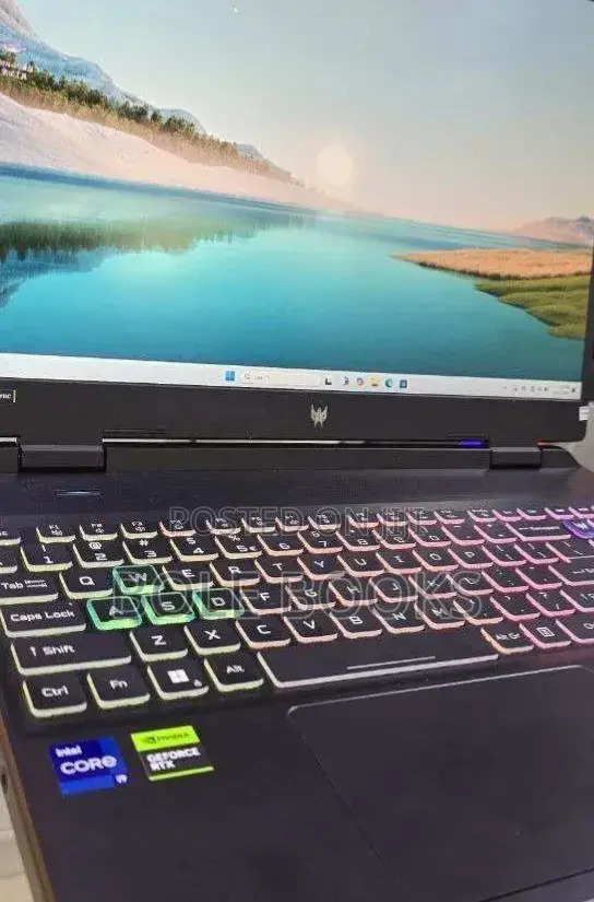New Laptop Acer Predator 15 16GB Intel Core i9 SSD 1T