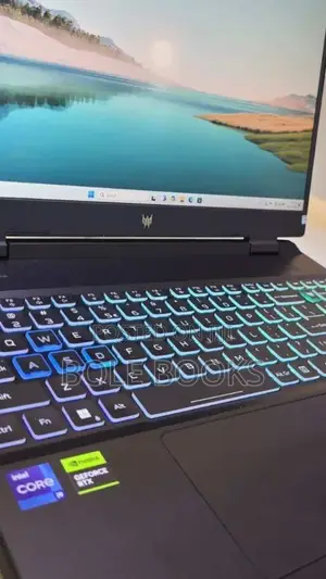 New Laptop Acer Predator 15 16GB Intel Core i9 SSD 1T