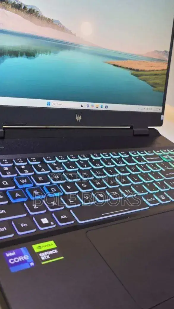 New Laptop Acer Predator 15 16GB Intel Core i9 SSD 1T