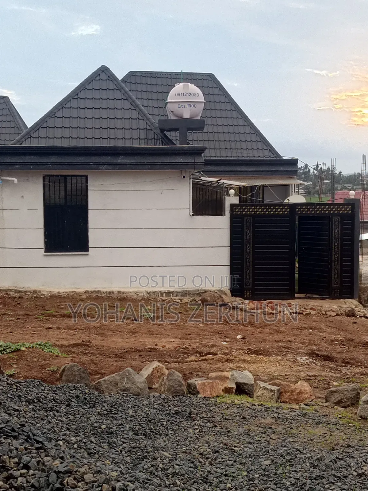 Furnished 3bdrm House in Gelan Guda. Garabolo, Addis Ketema for sale