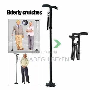 Telescopic Eldery Crutch