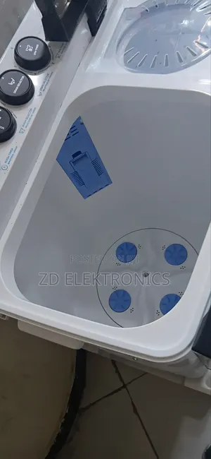 Midea Waing Mahine Twin Tub Color White Net Weight 25 0 Kg Gross Weig