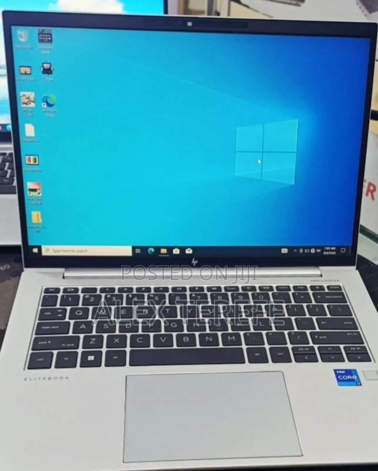 New Laptop HP EliteBook 840 G9 16GB Intel Core i7 SSD 512GB