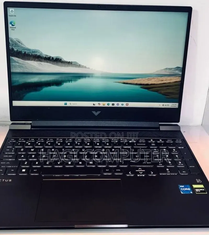 New Laptop HP Victus 15 16GB Intel Core i5 SSD 512GB