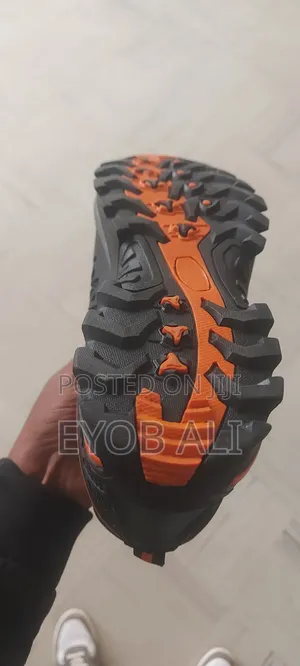 Safety Shoe ሴፍቲ ጫማ