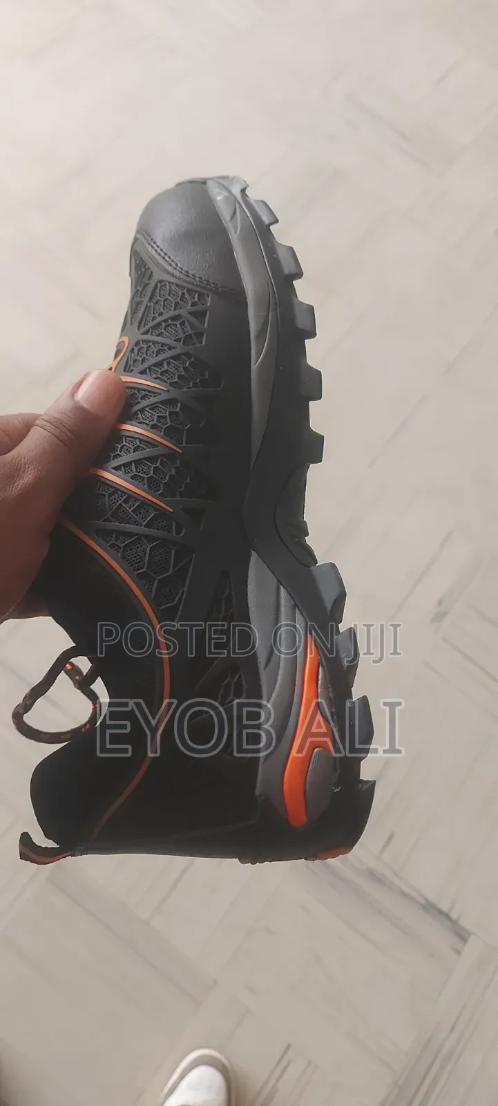 Safety Shoe ሴፍቲ ጫማ