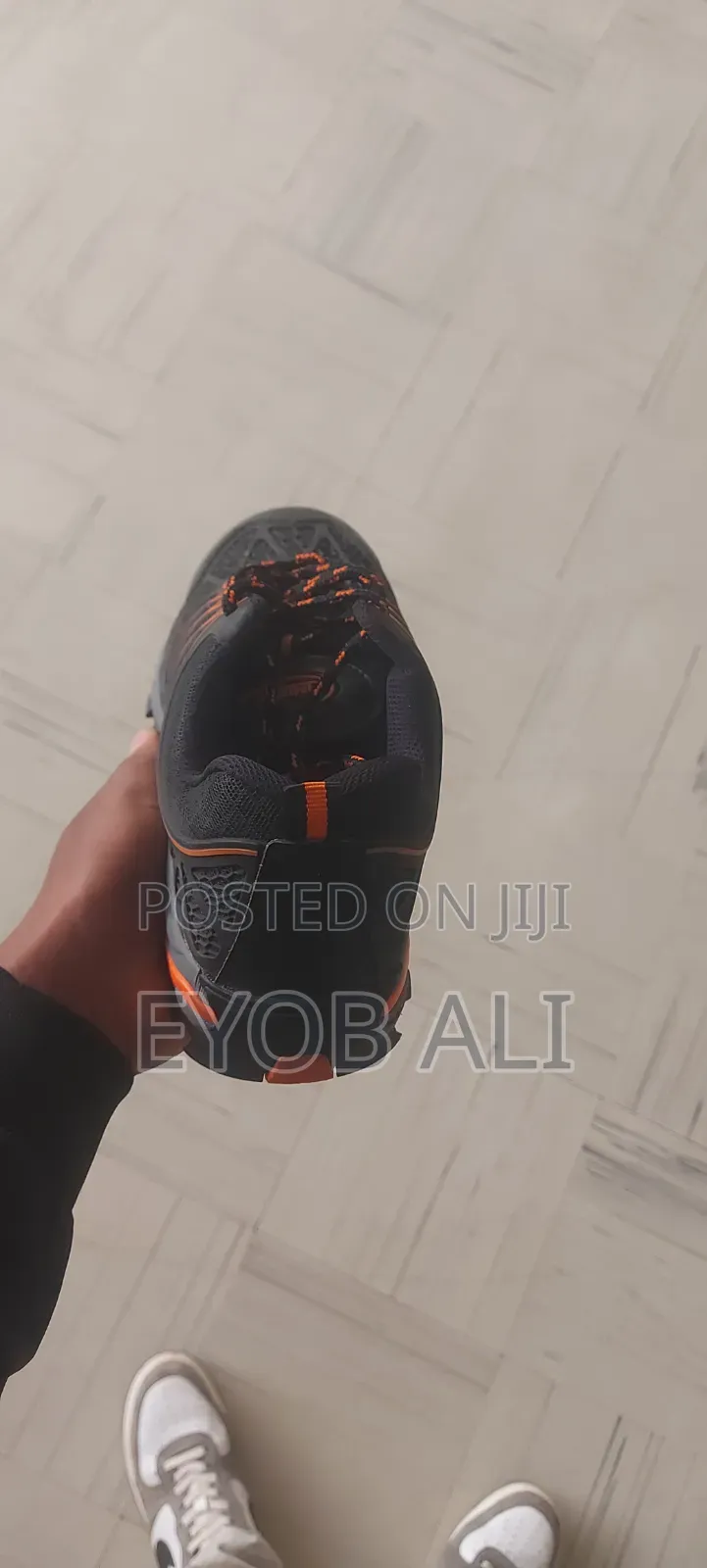 Safety Shoe ሴፍቲ ጫማ