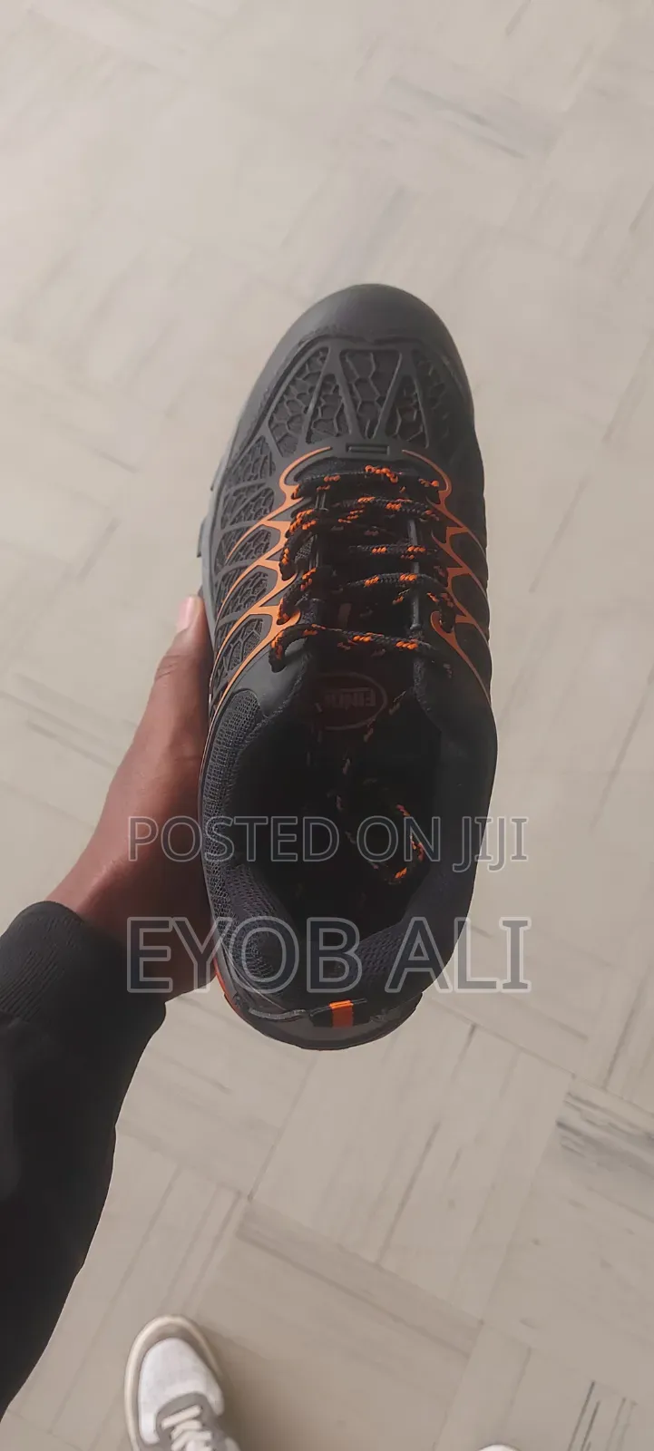 Safety Shoe ሴፍቲ ጫማ