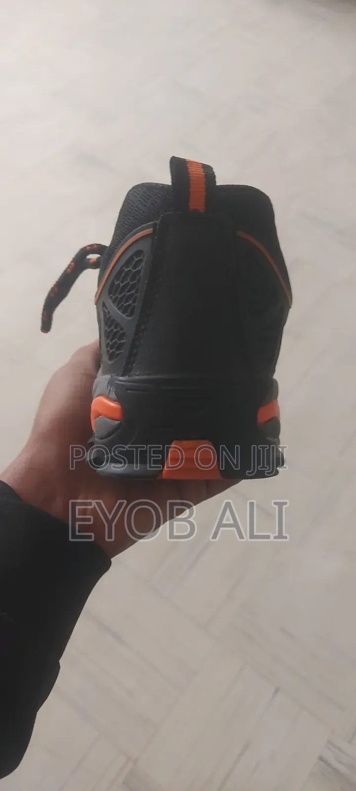 Safety Shoe ሴፍቲ ጫማ