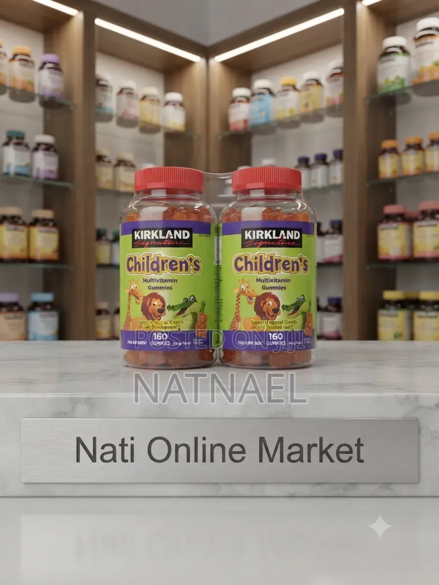 Kirkland Signature Children's Multivitamin Gummies (160 Gummies)