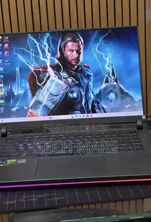 New Laptop Asus ROG Strix G15 16GB Intel Core i9 SSD 1T