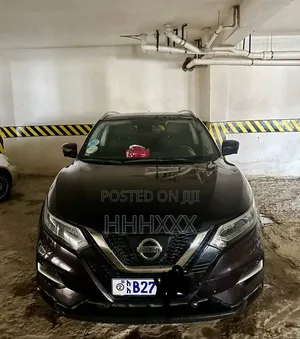Nissan Qashqai 2018 Burgundy