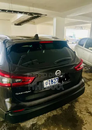 Nissan Qashqai 2018 Burgundy