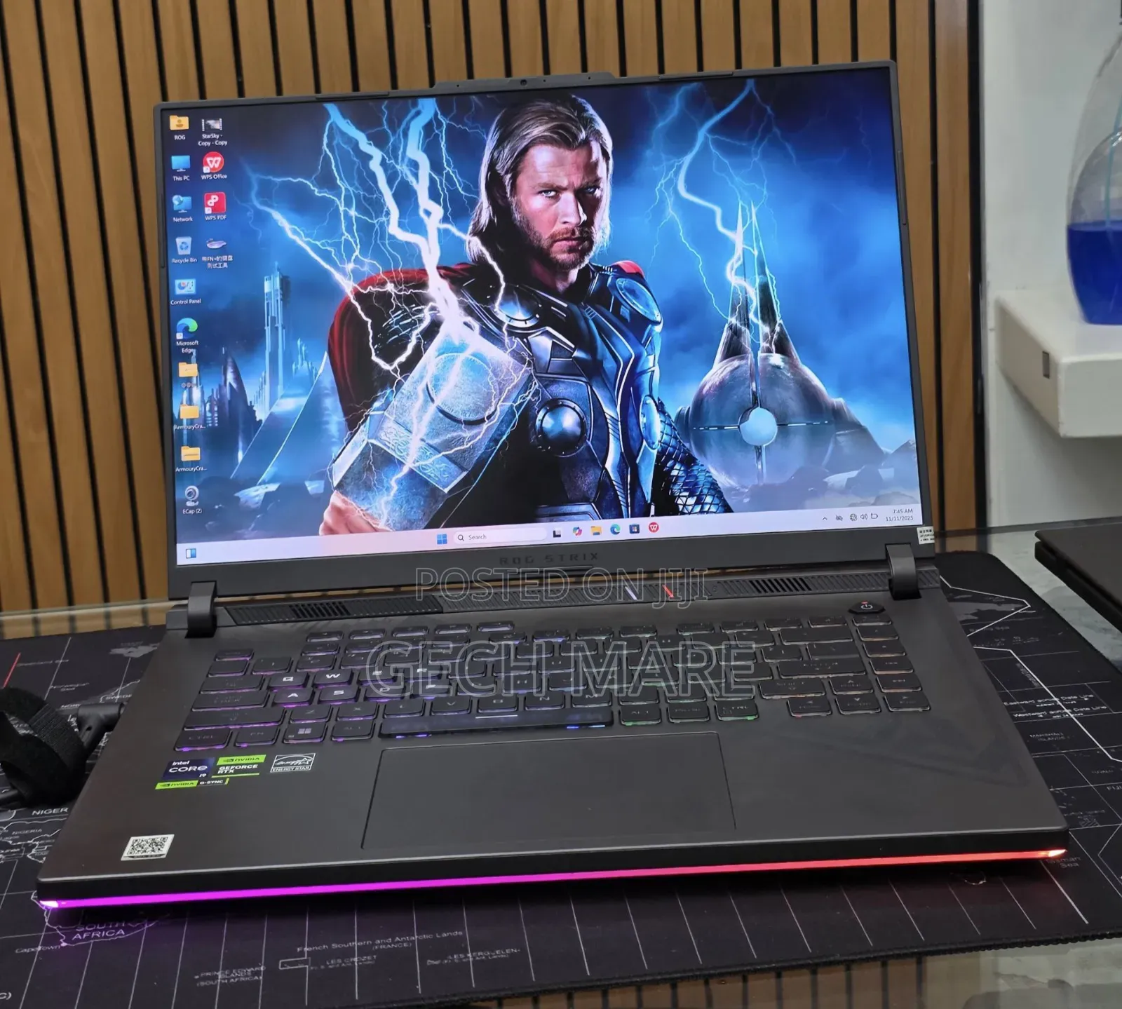 New Laptop Asus ROG Strix G15 16GB Intel Core i9 SSD 1T