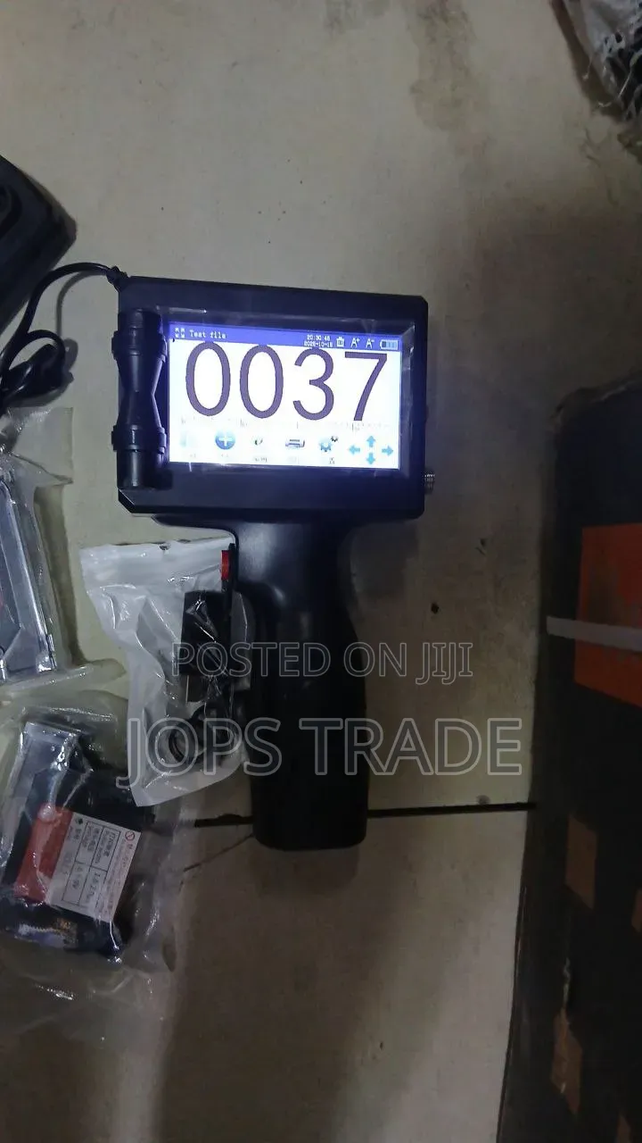 Digital Hand Printer Machine