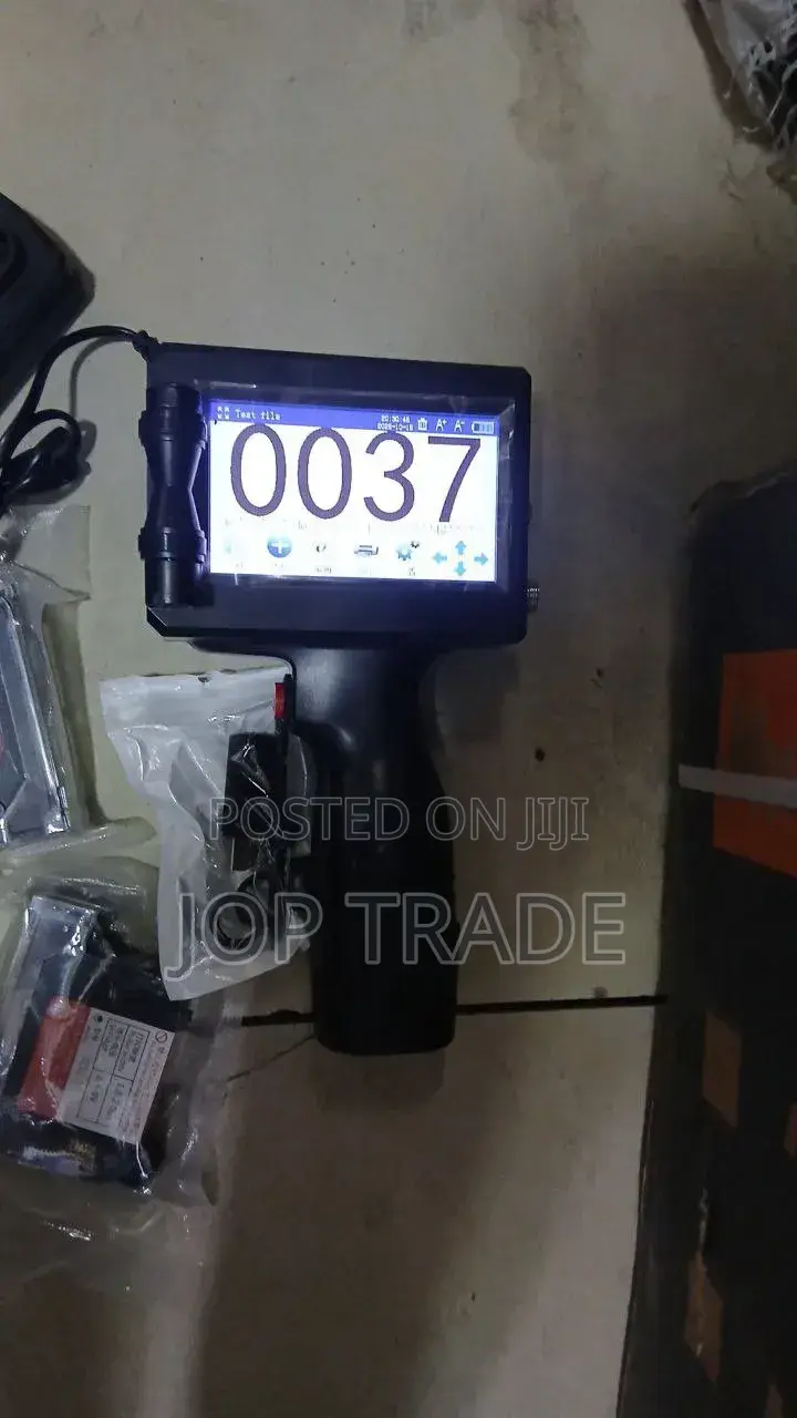Digital Hand Printer Machine
