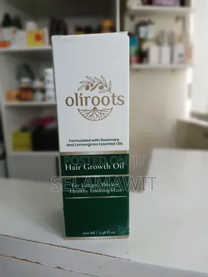 Oli Roots Hair Growth Oil