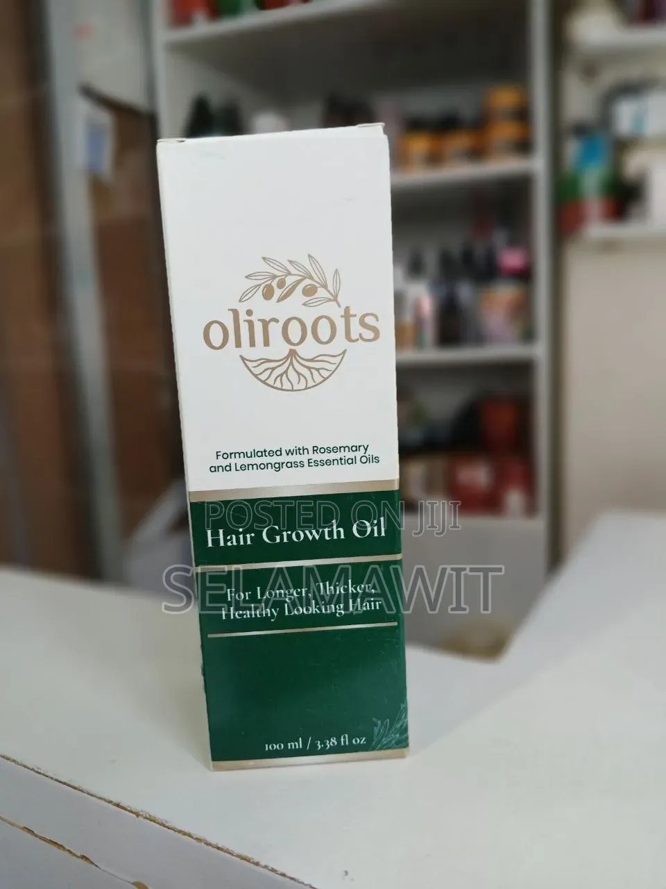Oli Roots Hair Growth Oil