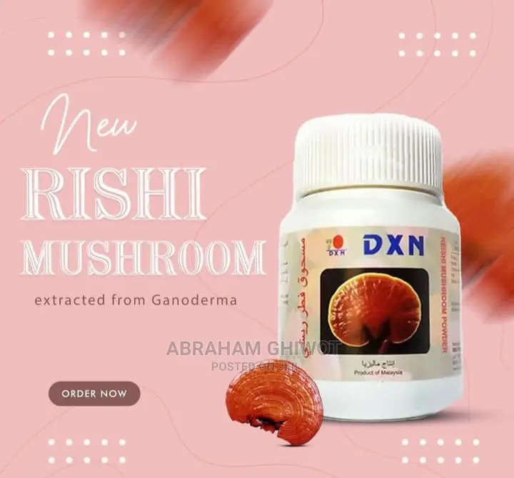DXN Reishi Mushroom 70 G