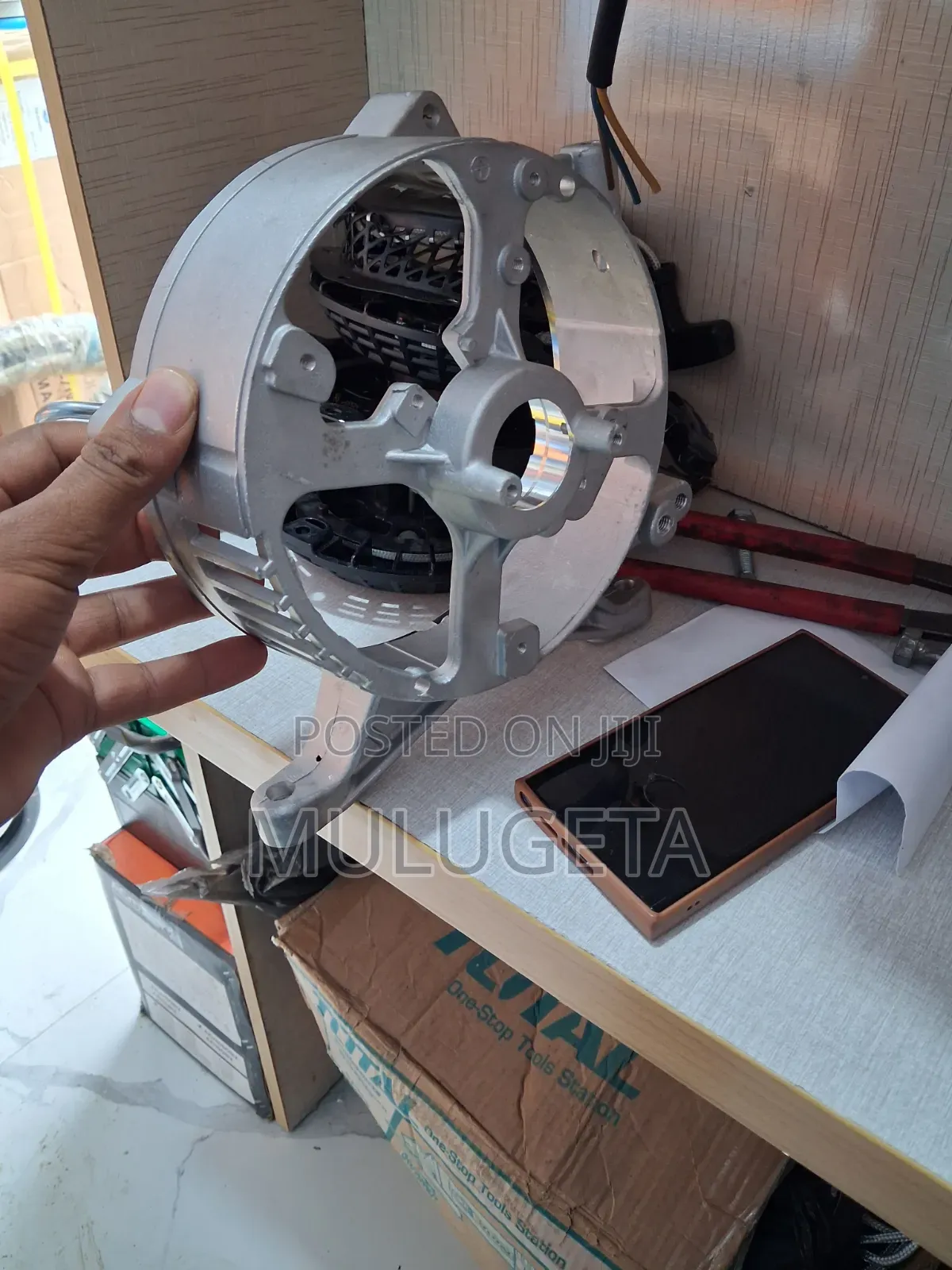 Genenetor Spar Parts