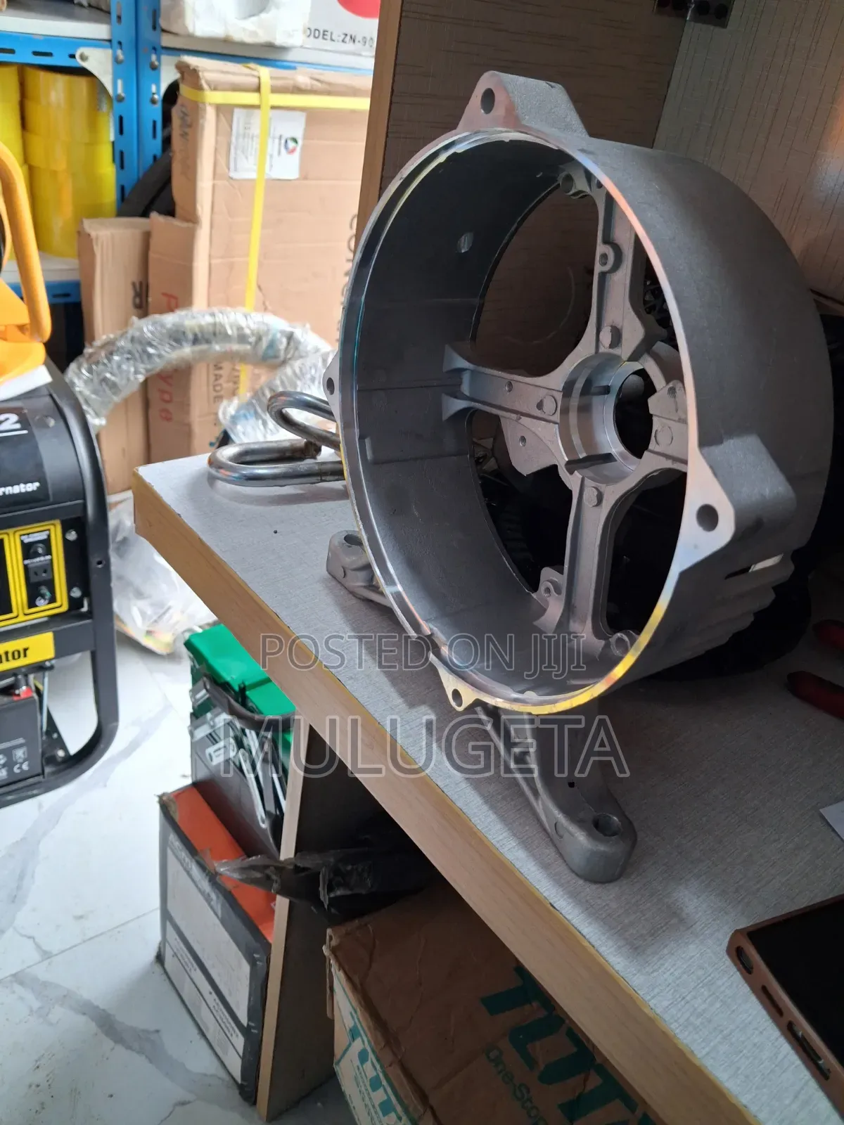 Genenetor Spar Parts