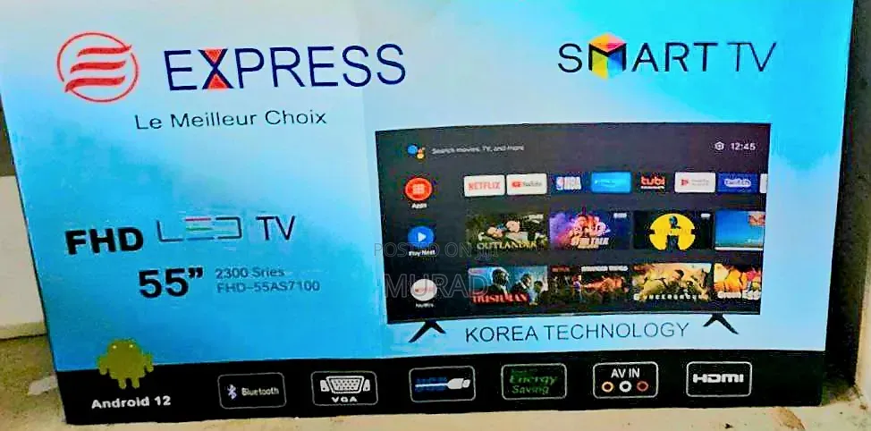 Exspres 55inch TV