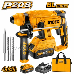 Ingco Brushless Rechargable Hammer Drill 20v