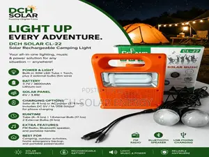 Cl-22 Solar Powerd Kit Light