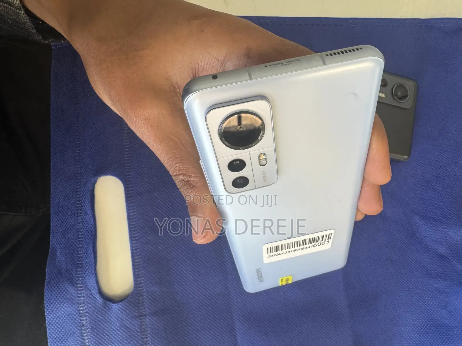 New Xiaomi 12X 256 GB Gray