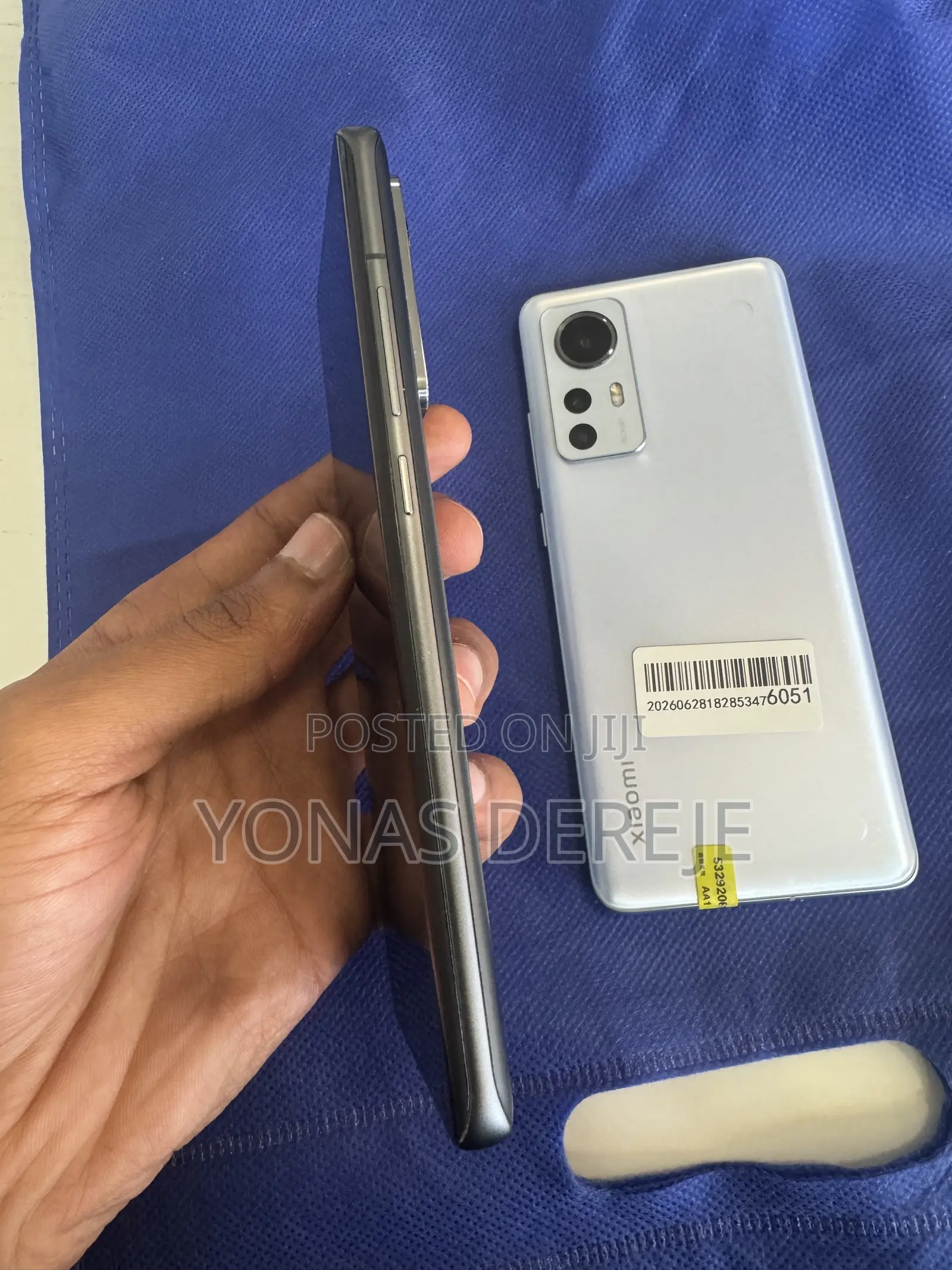New Xiaomi 12X 256 GB Gray