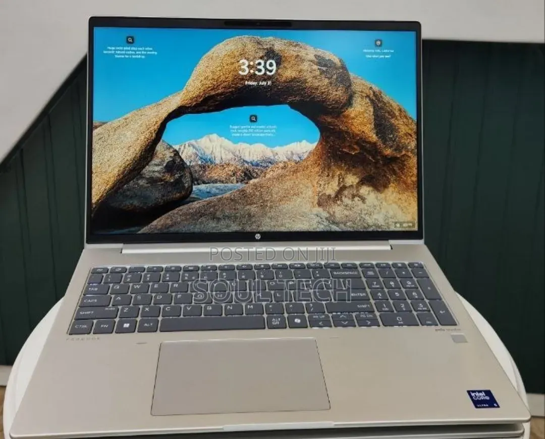 New Laptop HP ProBook 460 G11 16GB Intel Core Ultra 5 SSD 512GB