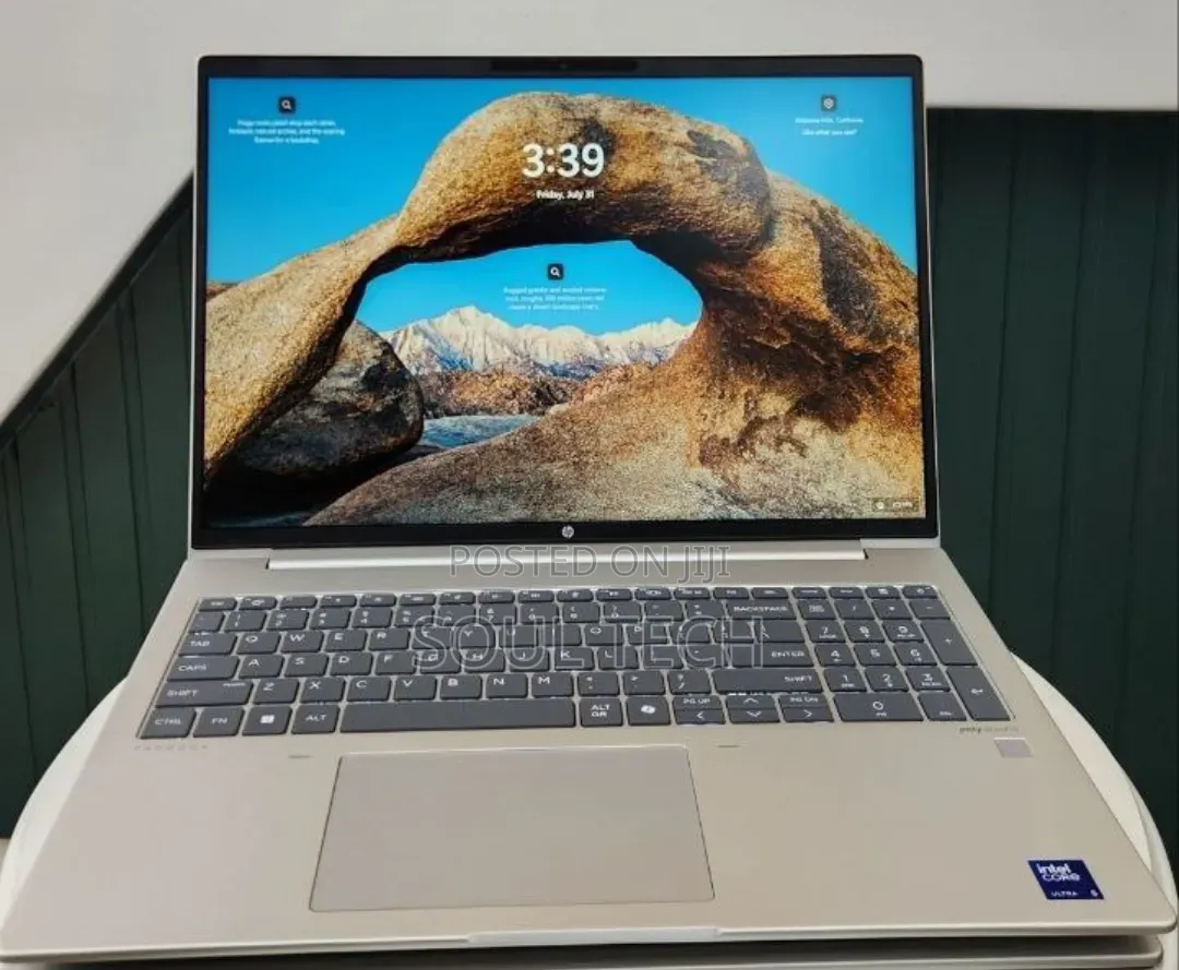 New Laptop HP ProBook 460 G11 16GB Intel Core Ultra 5 SSD 512GB