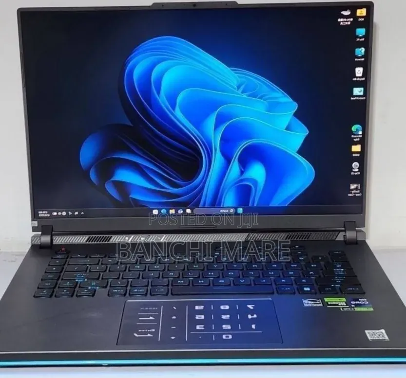 New Laptop Asus ROG Strix G16 G614 16GB Intel Core i9 SSD 1T