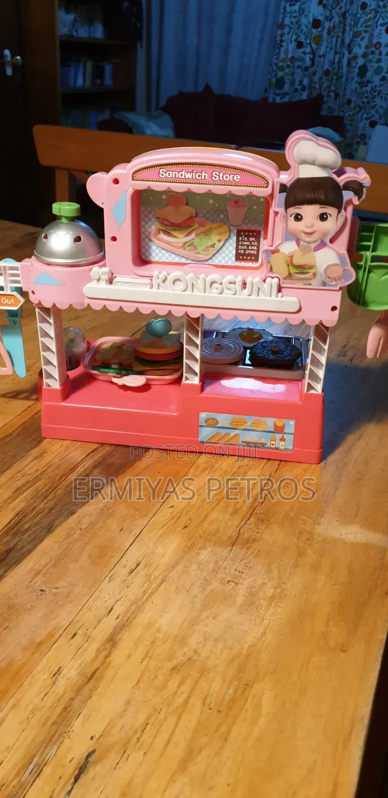 Kongsuni Sandwich Store Toy Playset
