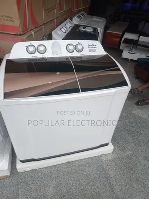 Eco Star 14kg Washing Machine Manual System