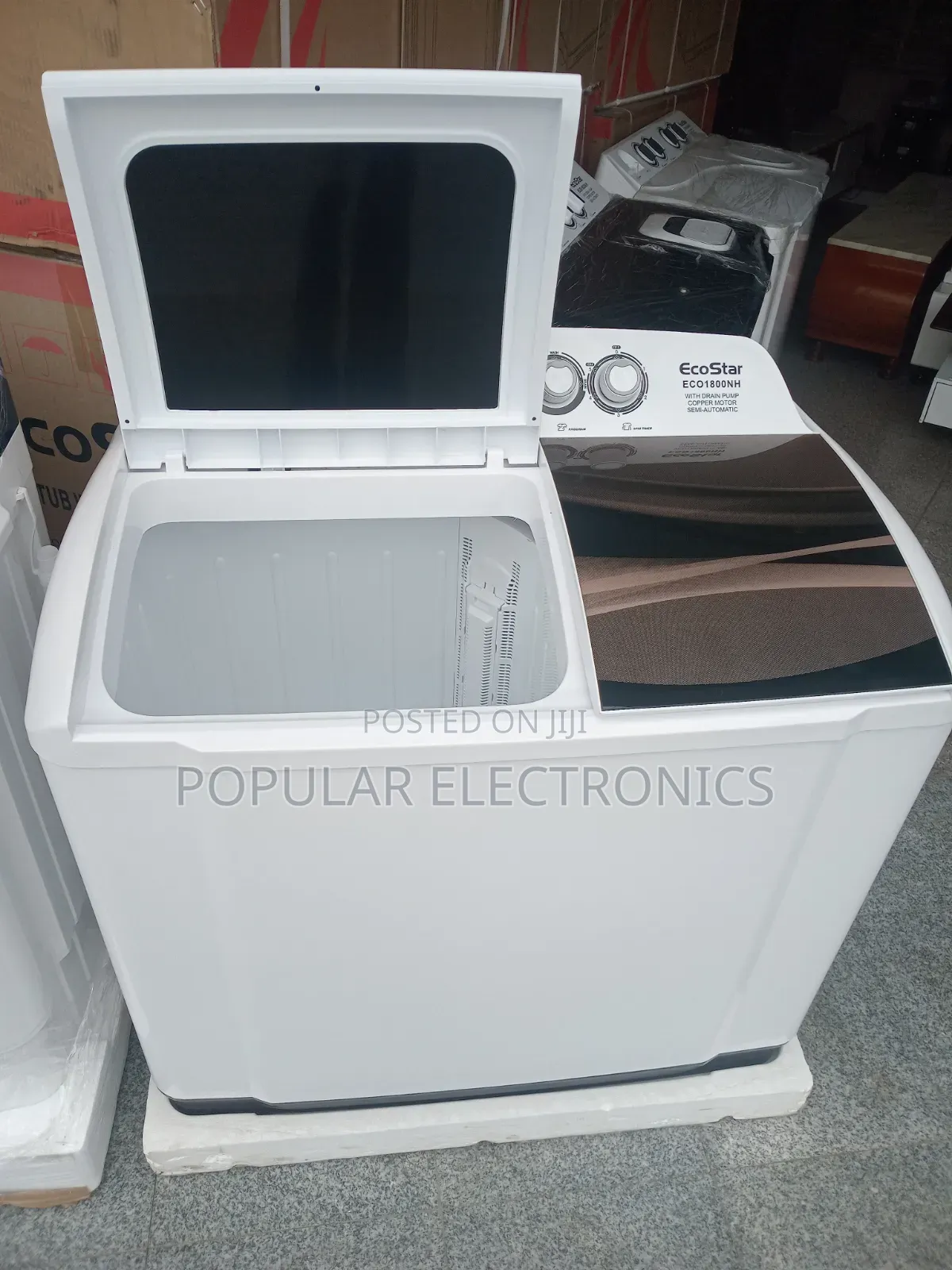 Eco Star 14kg Washing Machine Manual System