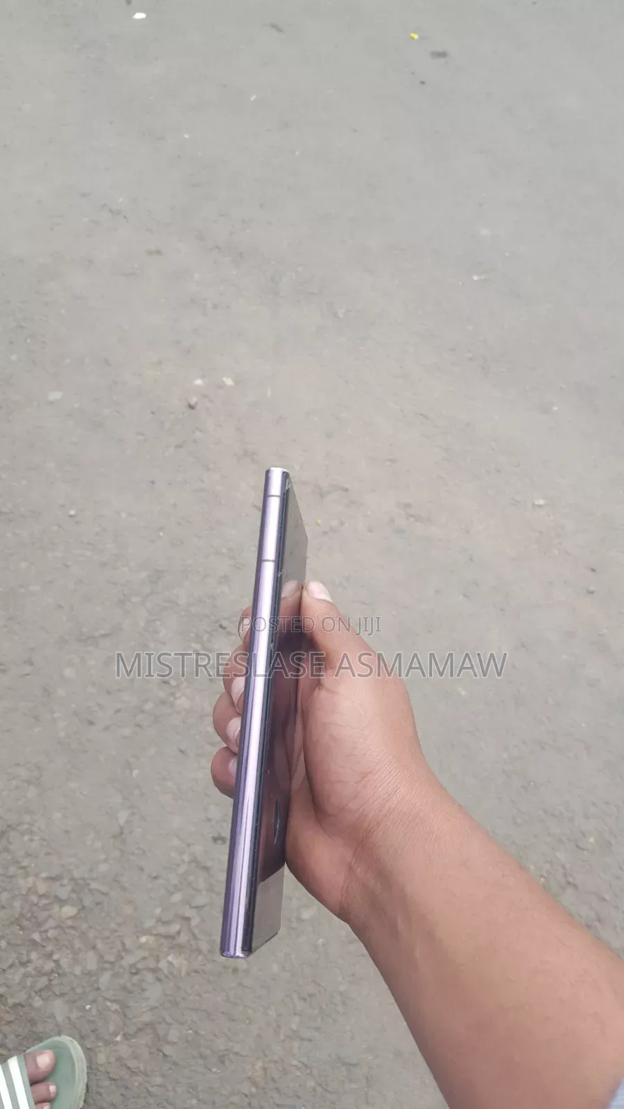 Samsung Galaxy S22 Ultra 256 GB Purple