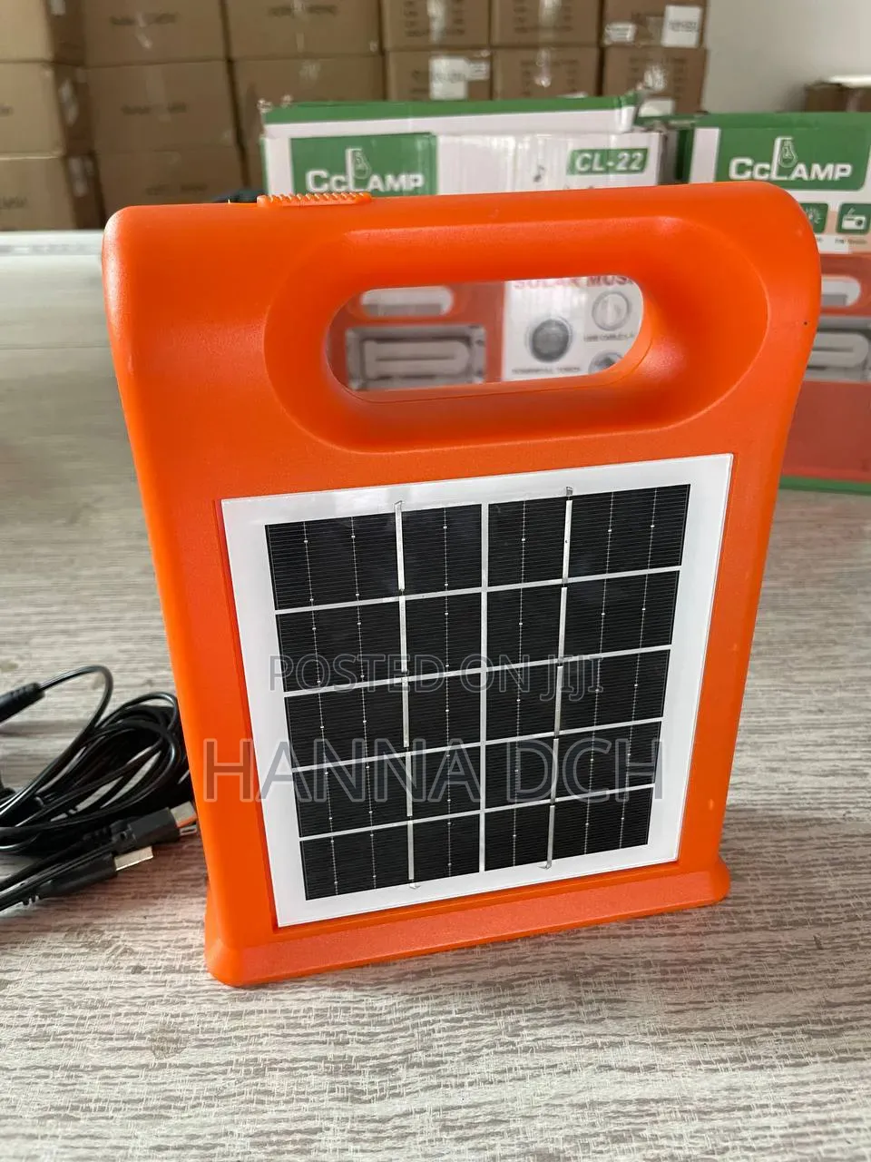 DCH Solar Kit