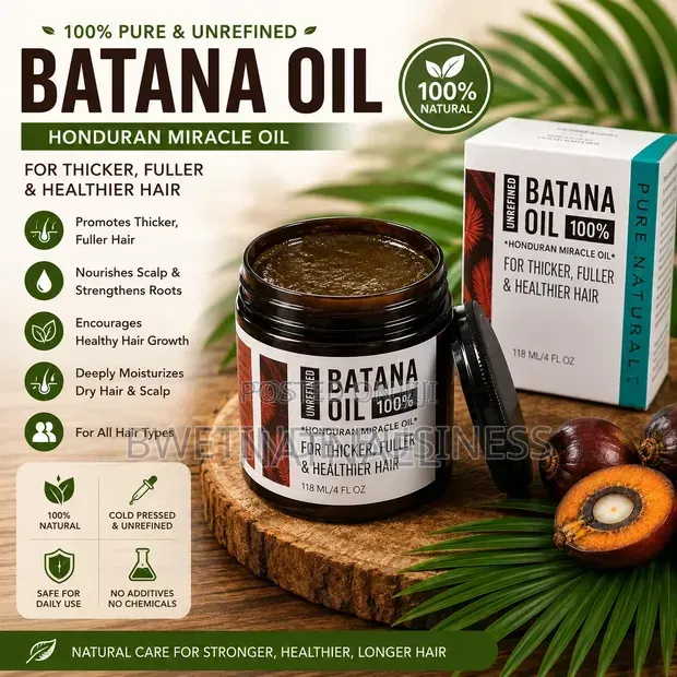 Batana Oil, Marketed as "Honduran Miracle Oil Unrefined