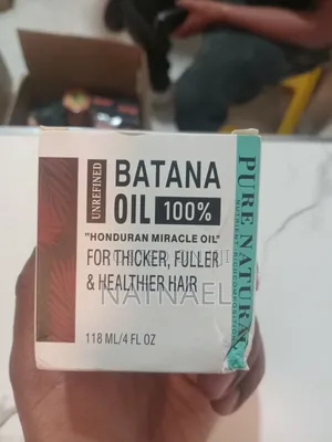 Batana Oil, Marketed as "Honduran Miracle Oil Unrefined