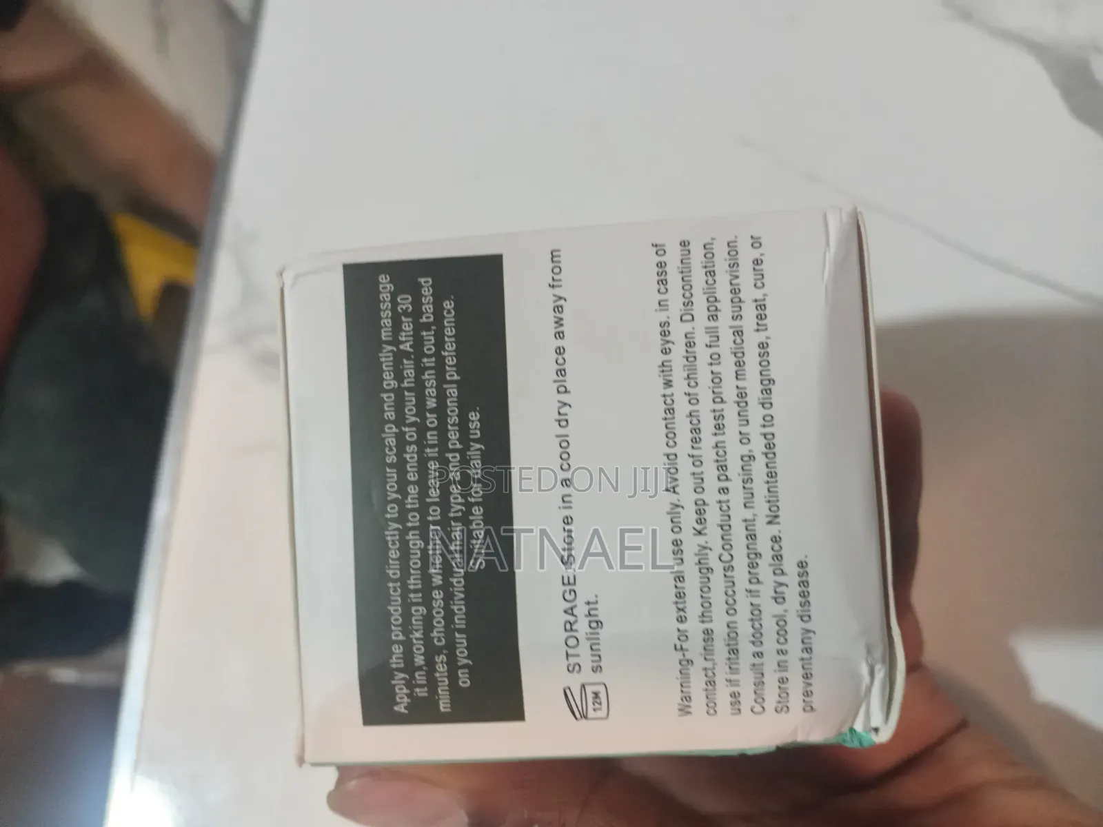 Batana Oil, Marketed as "Honduran Miracle Oil Unrefined