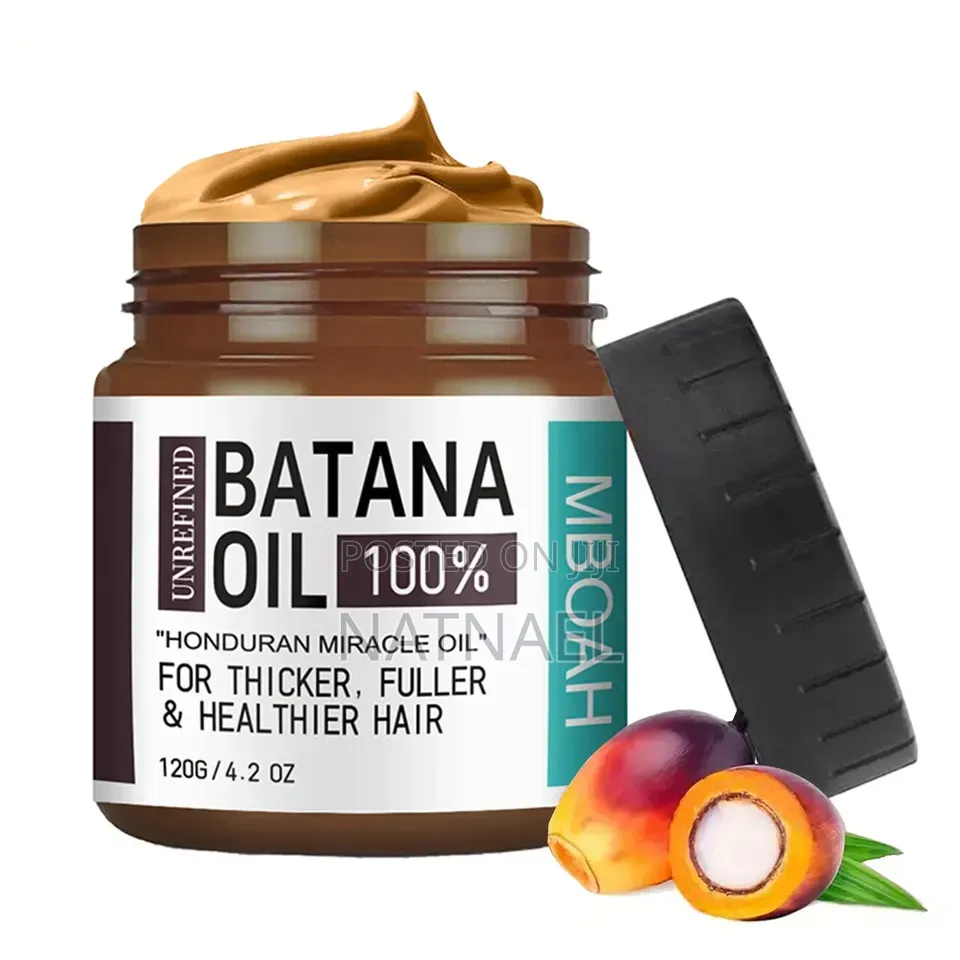 Batana Oil, Marketed as "Honduran Miracle Oil Unrefined
