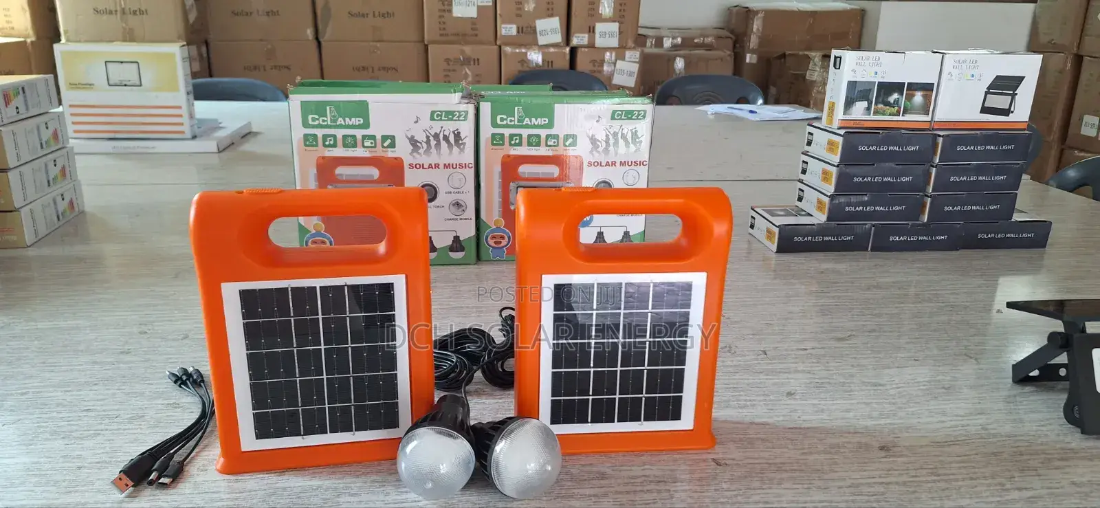 Cl-22 Solar Powerd Kit Light