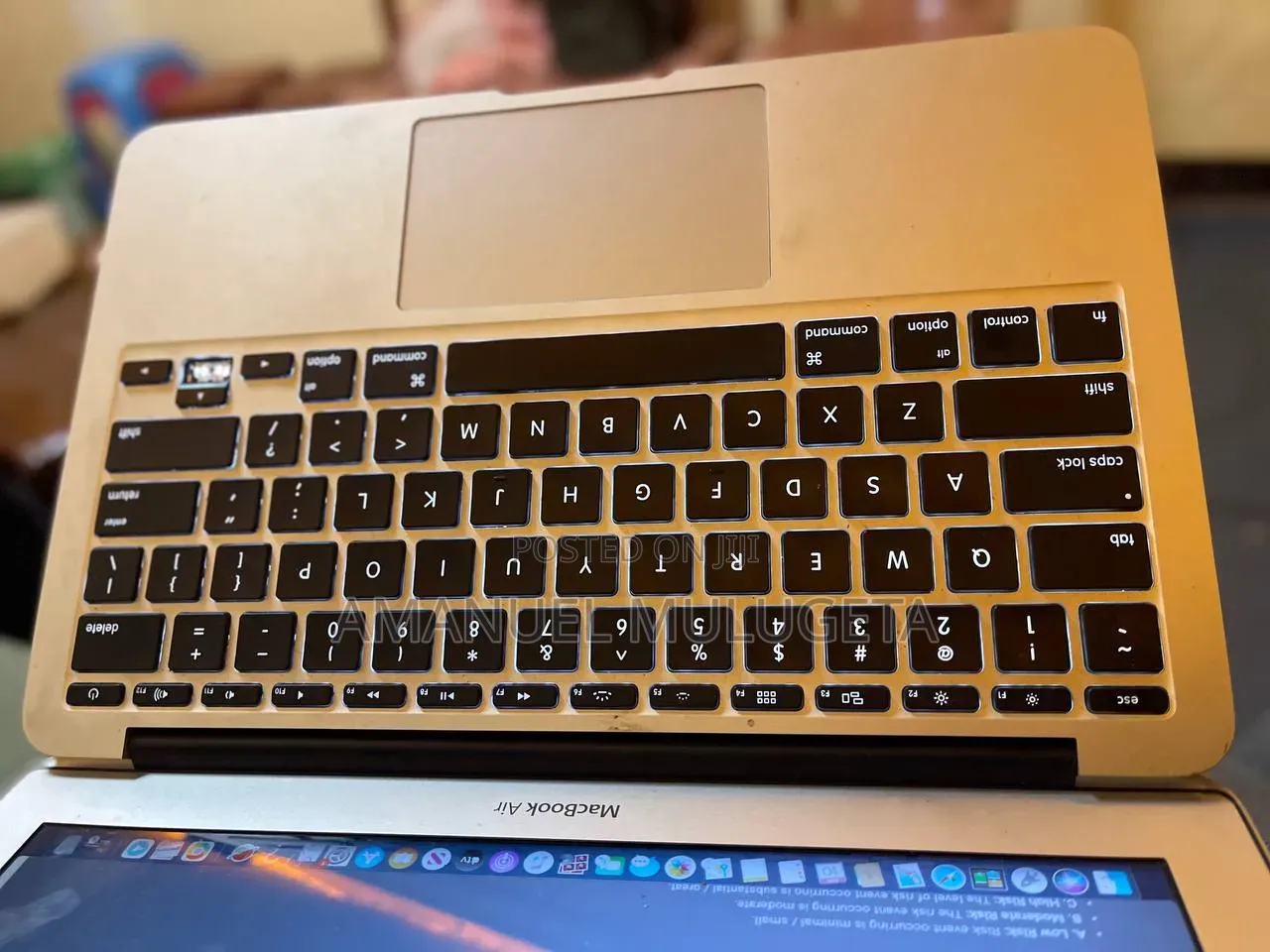 Laptop Apple MacBook 2014 4GB Intel Core i5 SSD 128GB